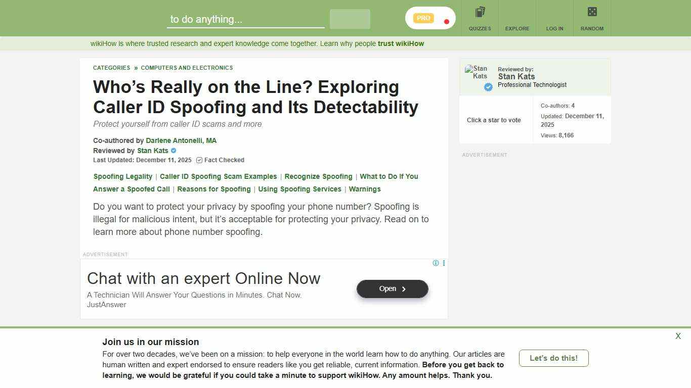 Spoof a Phone Number: Caller ID Spoofing Explained