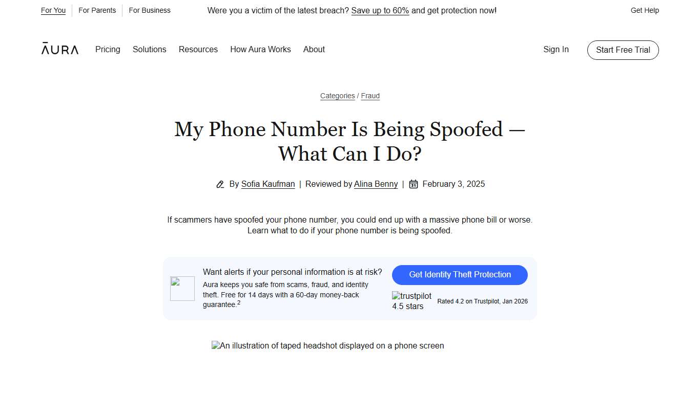 My Phone Number Is Being Spoofed — What Can I Do?